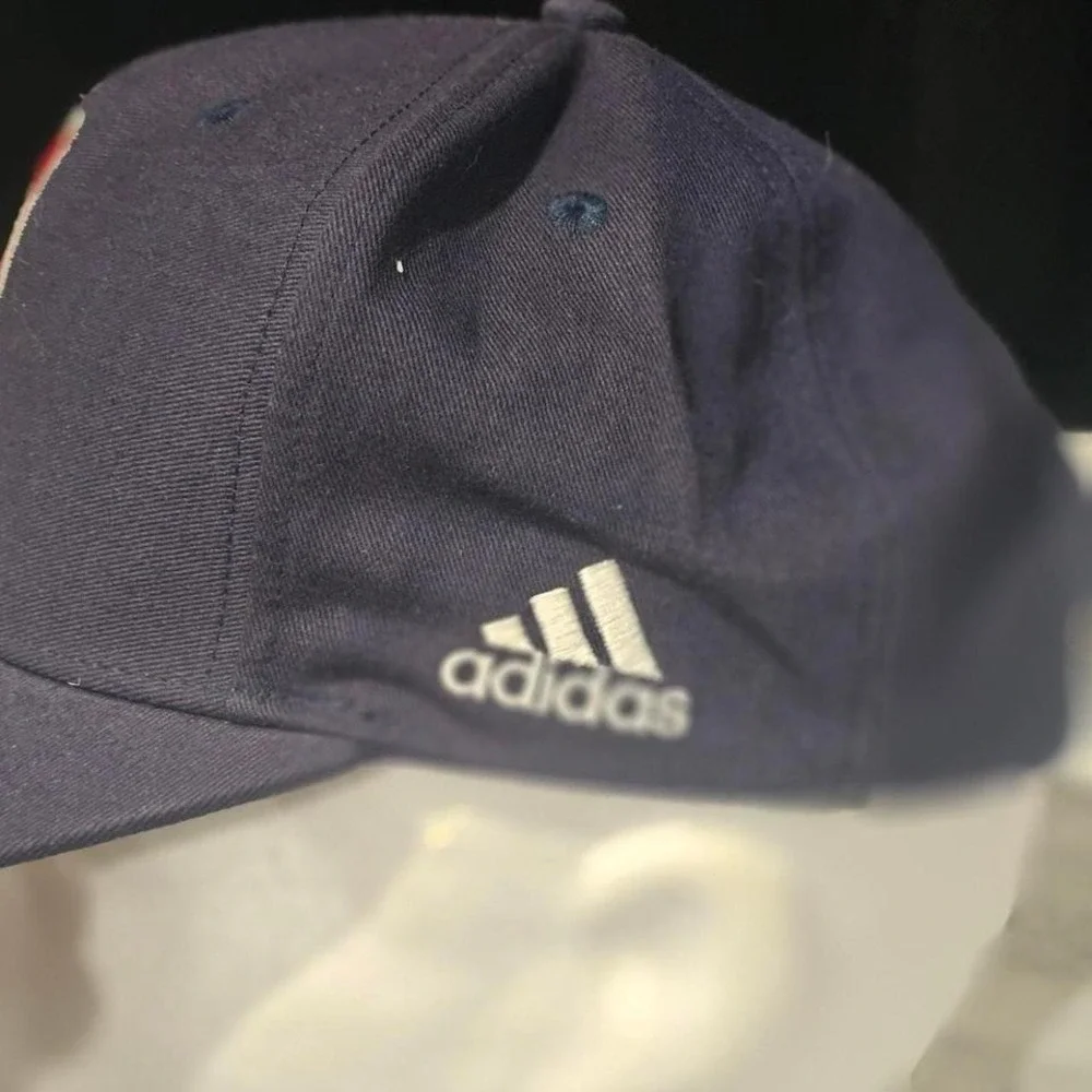 Adidas NBA EverybodyUp Snapback Hat Navy Blue Adjustable Baseball Cap